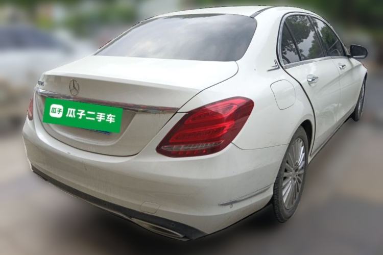 Used Mercedes-Benz C-Class 2015 Facelift C 180 L Rear Right 45 Deg