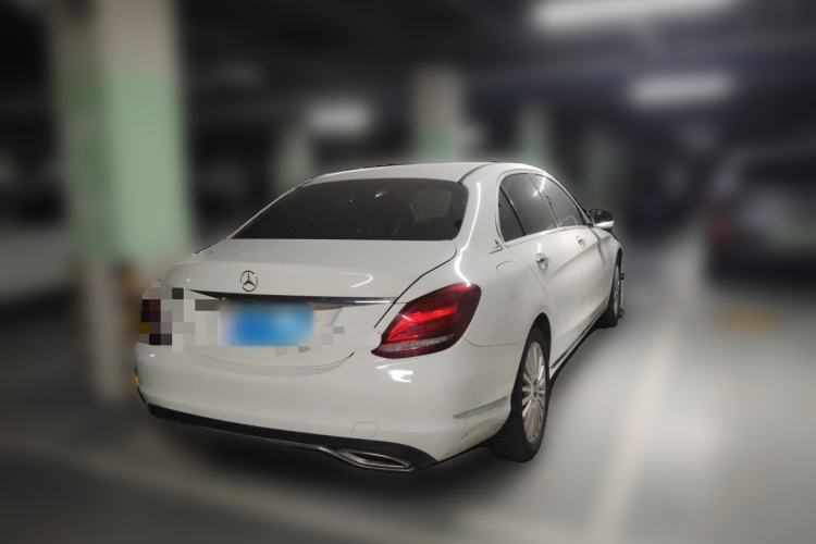 Used Mercedes-Benz C-Class 2015 Facelift C 180 L Rear Right 45 Deg
