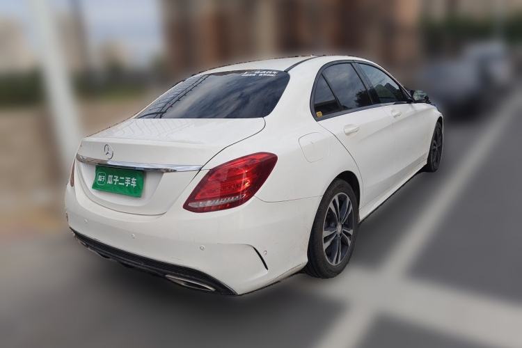Used Mercedes-Benz C-Class 2015 C 200 Sport Edition Rear Right 45 Deg