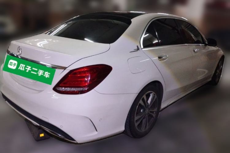 Used Mercedes-Benz C-Class 2015 Revised C 200 L Sport Edition Rear Right 45 Deg