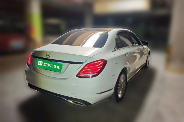 Used Mercedes-Benz C-Class 2015 Facelift C 200 L Rear Right 45 Deg