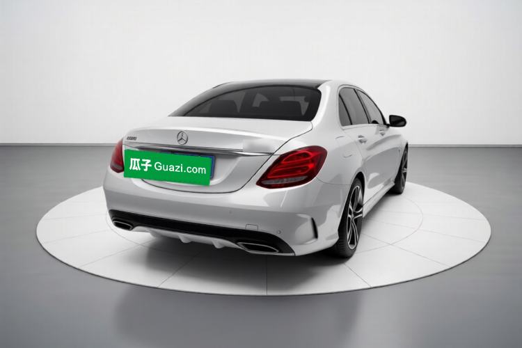 Used Mercedes-Benz C-Class 2015 C 260 L Sport Edition Rear Right 45 Deg