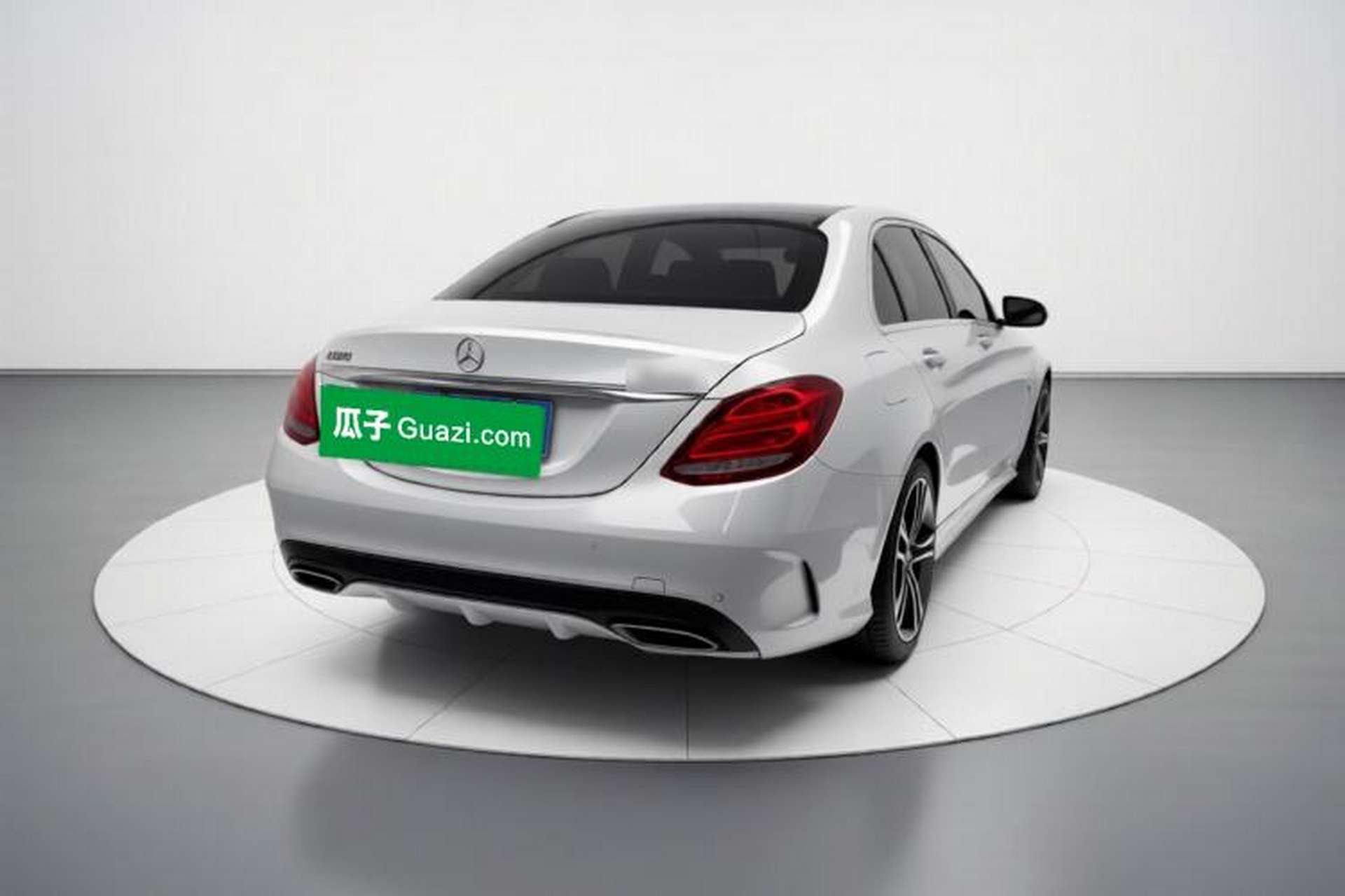 Used Mercedes-Benz C-Class 2015 C 260 L Sport Edition Rear Right 45 Deg