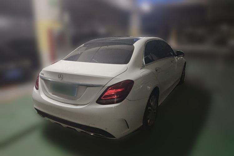Used Mercedes-Benz C-Class 2015 Revised C 200 L Sport Edition Rear Right 45 Deg