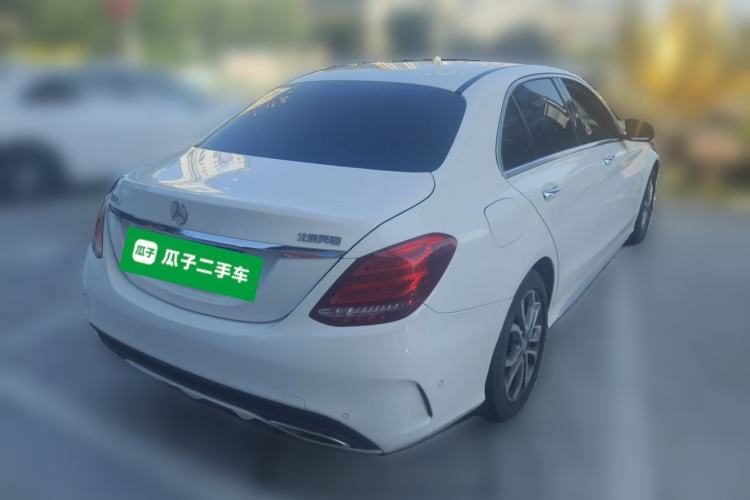 Used Mercedes-Benz C-Class 2015 C 180 L Sport Edition Rear Right 45 Deg