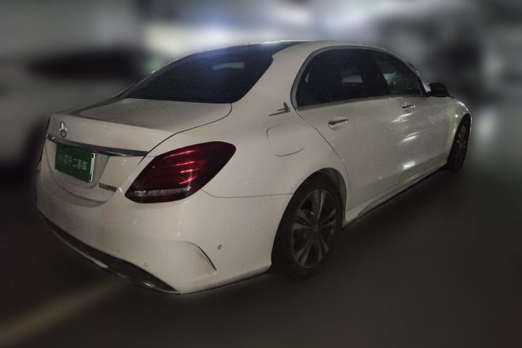 Used Mercedes-Benz C-Class 2015 Revised C 200 L Sport Edition Rear Right 45 Deg