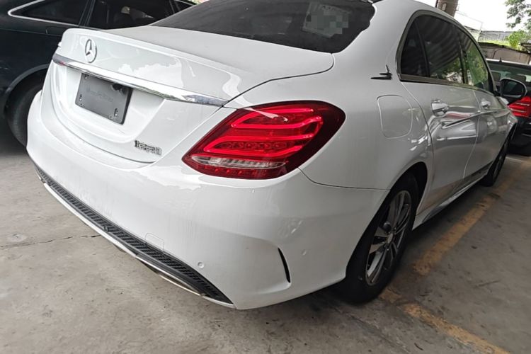 Used Mercedes-Benz C-Class 2015 Revised C 200 L Sport Edition Rear Right 45 Deg