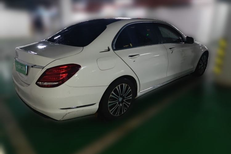 Used Mercedes-Benz C-Class 2015 Revised C 200 L Sport Edition Rear Right 45 Deg