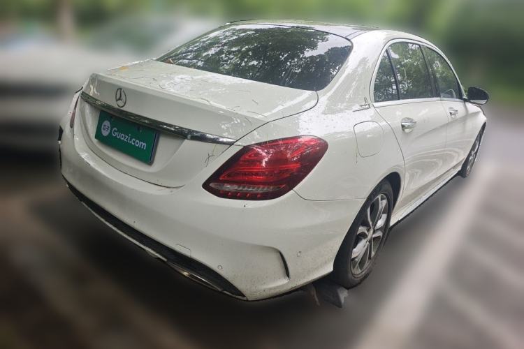 Used Mercedes-Benz C-Class 2015 Revised C 200 L Sport Edition Rear Right 45 Deg