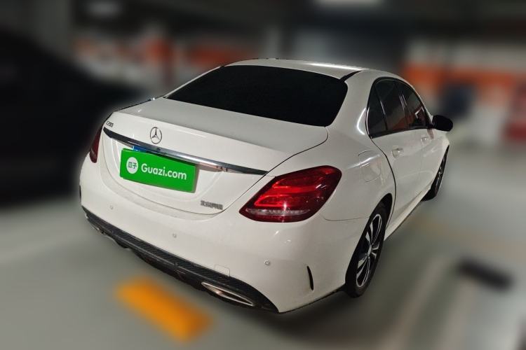 Used Mercedes-Benz C-Class 2015 C 200 Sport Edition Rear Right 45 Deg