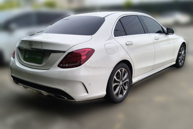 Used Mercedes-Benz C-Class 2015 Restyled C 180 L Sport Edition Rear Right 45 Deg