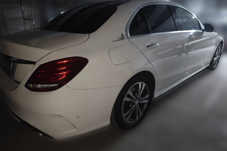 Used Mercedes-Benz C-Class 2015 Revised C 200 L Sport Edition Rear Right 45 Deg