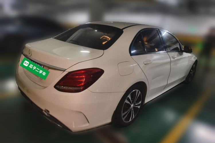 Used Mercedes-Benz C-Class 2015 C 200 Sport Edition Rear Right 45 Deg