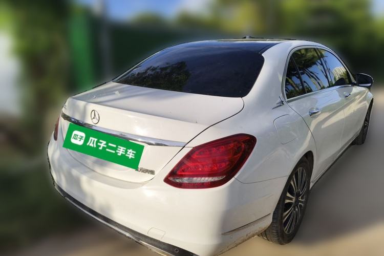 Used Mercedes-Benz C-Class 2015 Facelift C 200 L Rear Right 45 Deg