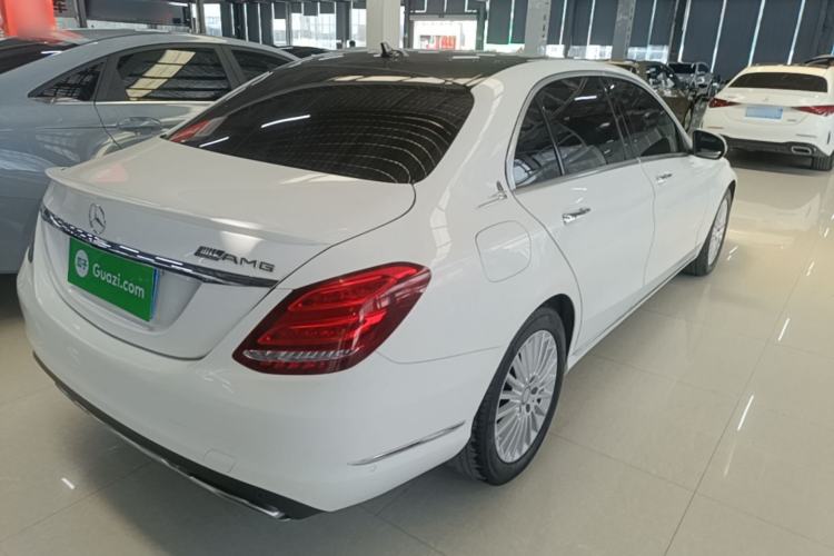 Used Mercedes-Benz C-Class 2015 Facelift C 180 L Rear Right 45 Deg