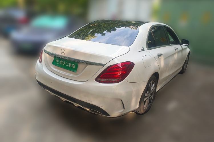 Used Mercedes-Benz C-Class 2015 Revised C 200 L Sport Edition Rear Right 45 Deg