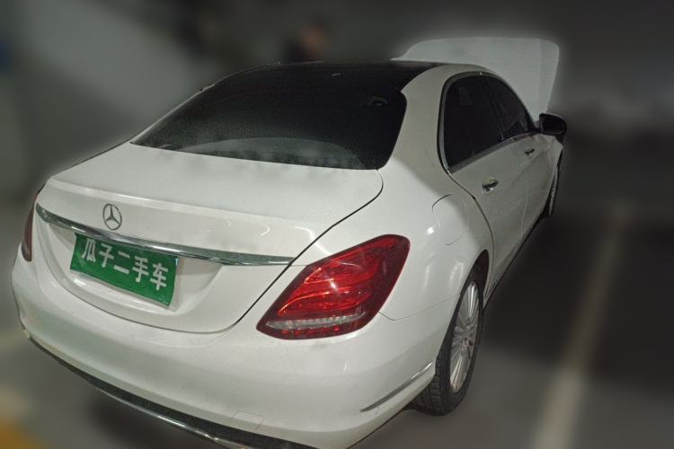 Used Mercedes-Benz C-Class 2015 C 200 L Rear Right 45 Deg