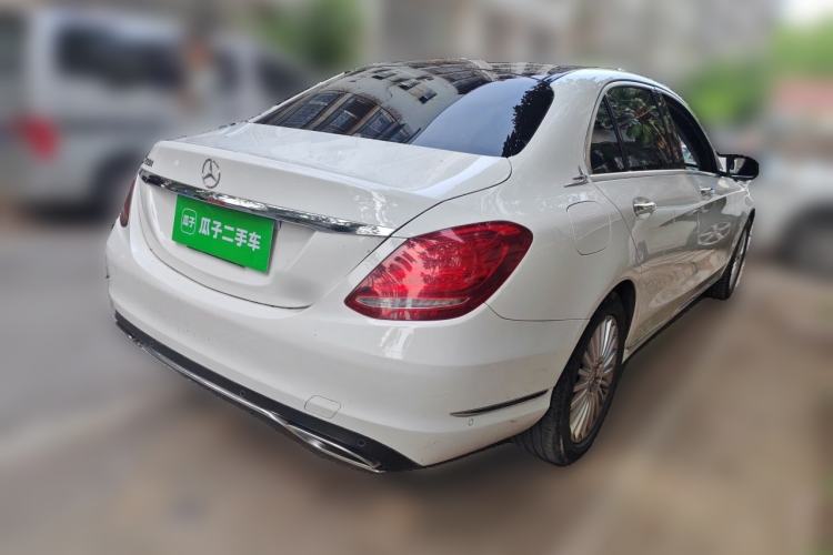 Used Mercedes-Benz C-Class 2015 Facelift C 200 L Rear Right 45 Deg