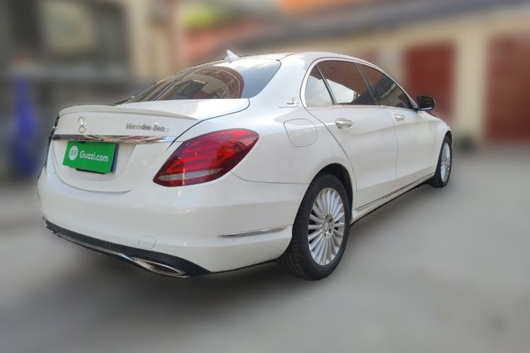 Used Mercedes-Benz C-Class 2015 C 180 L Rear Right 45 Deg