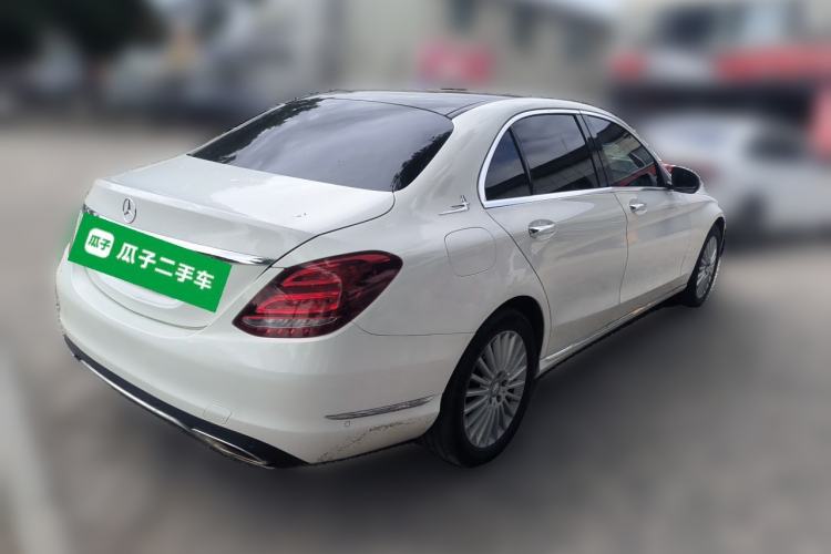 Used Mercedes-Benz C-Class 2015 C 200 L Rear Right 45 Deg
