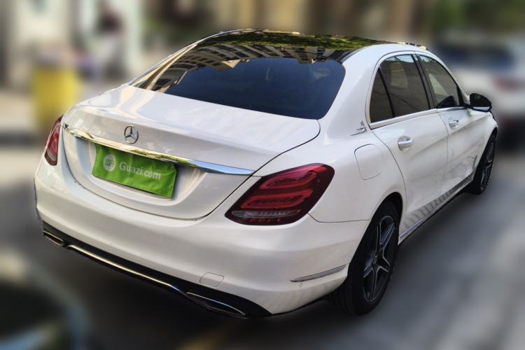 Used Mercedes-Benz C-Class 2015 C 200 L Rear Right 45 Deg
