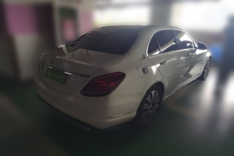 Used Mercedes-Benz C-Class 2015 Facelift C 200 L Rear Right 45 Deg
