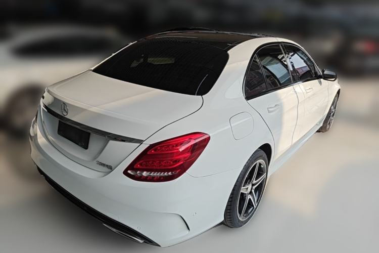 Used Mercedes-Benz C-Class 2015 C 300 Sport Edition Rear Right 45 Deg