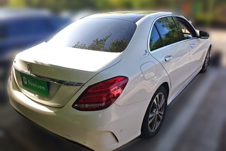 Used Mercedes-Benz C-Class 2015 Revised C 200 L Sport Edition Rear Right 45 Deg