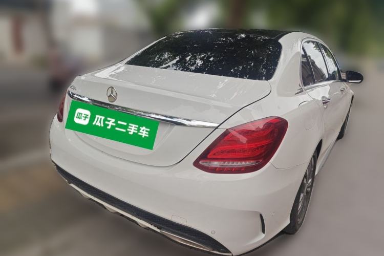 Used Mercedes-Benz C-Class 2015 Revised C 200 L Sport Edition Rear Right 45 Deg