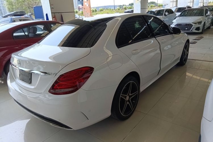 Used Mercedes-Benz C-Class 2015 C 300 Sport Edition Rear Right 45 Deg