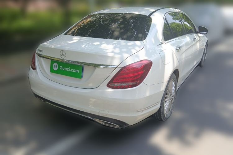 Used Mercedes-Benz C-Class 2015 Facelift C 180 L Rear Right 45 Deg