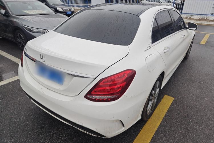 Used Mercedes-Benz C-Class 2015 Revised C 200 L Sport Edition Rear Right 45 Deg