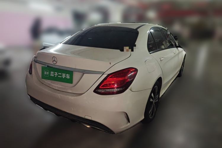 Used Mercedes-Benz C-Class 2015 C 200 Sport Edition Rear Right 45 Deg