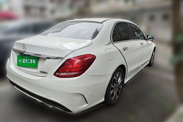 Used Mercedes-Benz C-Class 2015 Facelift C 180 L Rear Right 45 Deg