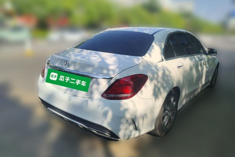 Used Mercedes-Benz C-Class 2015 C 180 L Sport Edition Rear Right 45 Deg