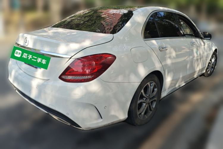 Used Mercedes-Benz C-Class 2015 C 200 L Sport Edition Rear Right 45 Deg
