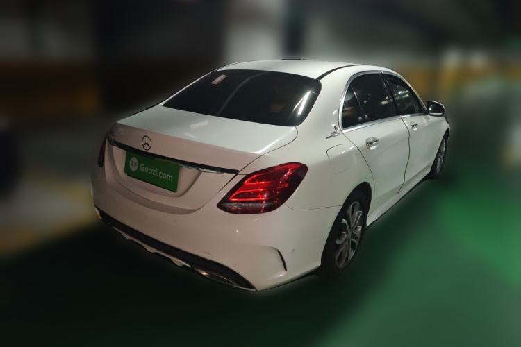 Used Mercedes-Benz C-Class 2015 C 180 L Sport Edition Rear Right 45 Deg