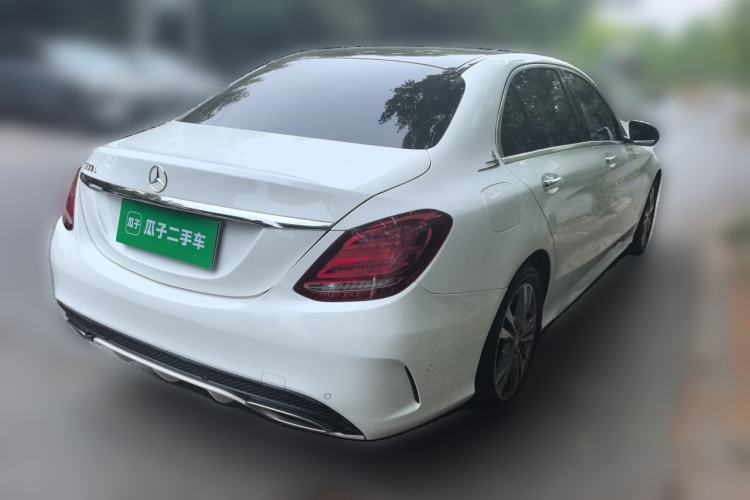 Used Mercedes-Benz C-Class 2015 Revised C 200 L Sport Edition Rear Right 45 Deg