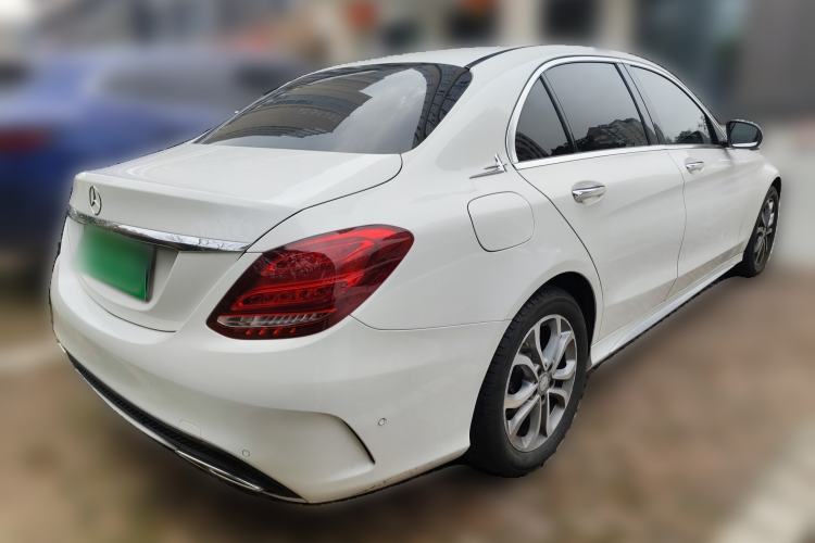 Used Mercedes-Benz C-Class 2015 C 180 L Sport Edition Rear Right 45 Deg