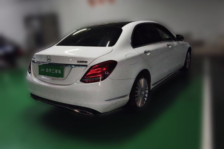 Used Mercedes-Benz C-Class 2015 C 200 L Rear Right 45 Deg