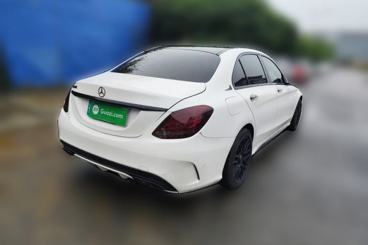 Used Mercedes-Benz C-Class 2015 Revised C 200 L Sport Edition Rear Right 45 Deg