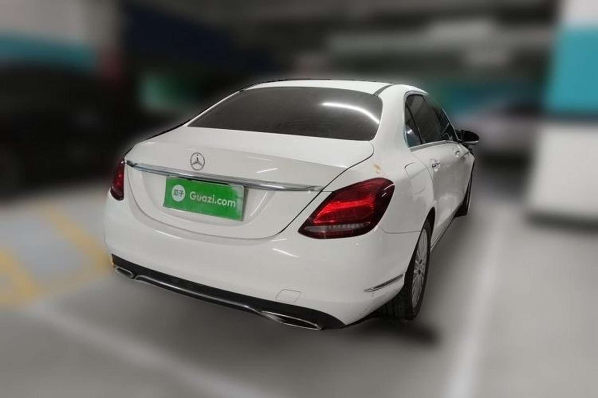 Used Mercedes-Benz C-Class 2015 C 180 L Rear Right 45 Deg