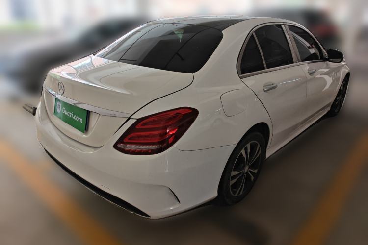 Used Mercedes-Benz C-Class 2015 C 200 Sport Edition Rear Right 45 Deg