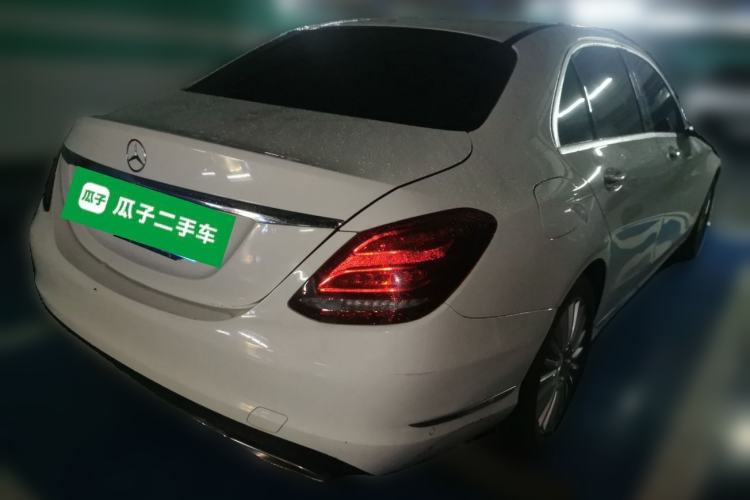 Used Mercedes-Benz C-Class 2015 C 180 L Rear Right 45 Deg