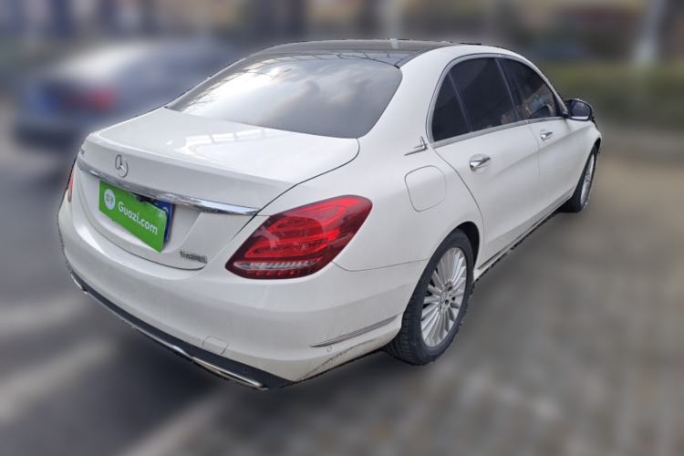 Used Mercedes-Benz C-Class 2015 Facelift C 200 L Rear Right 45 Deg