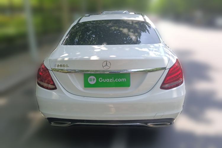 Used Mercedes-Benz C-Class 2015 Facelift C 180 L Rear