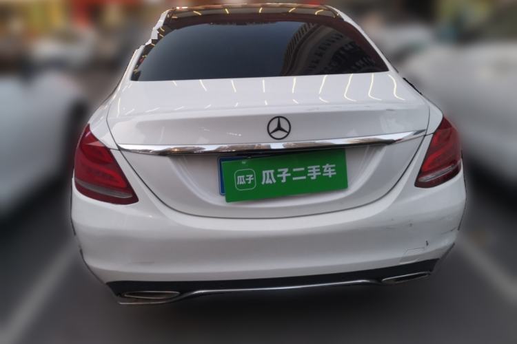 Used Mercedes-Benz C-Class 2015 C 200 L Rear