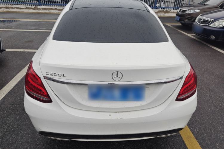 Used Mercedes-Benz C-Class 2015 Revised C 200 L Sport Edition Rear