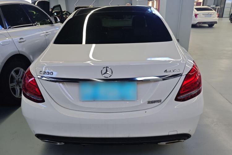 Used Mercedes-Benz C-Class 2015 C 200 Sport Edition 4MATIC Rear
