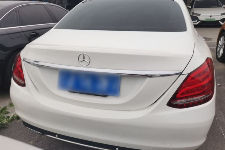 Used Mercedes-Benz C-Class 2015 C 200 L 4MATIC Rear